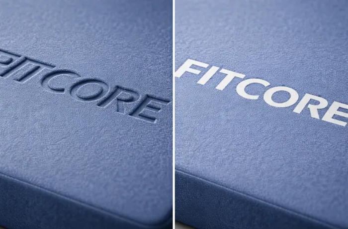 logo method engraved vs silk printing