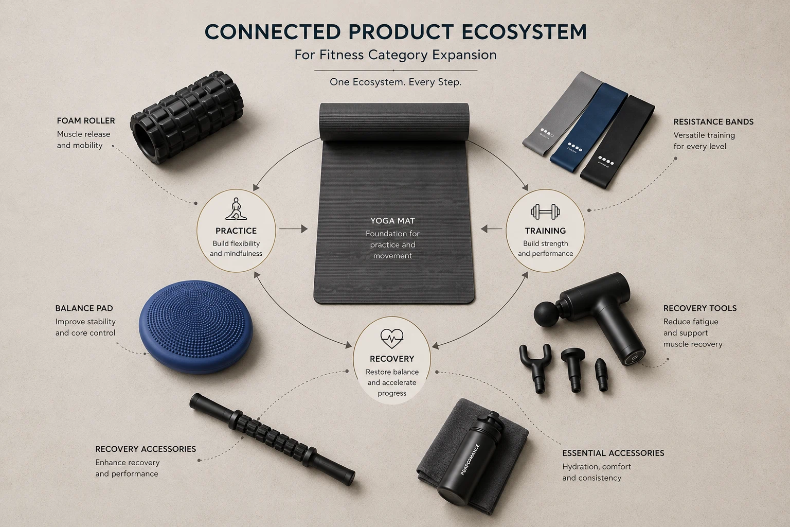 commercial fit in fitness product expansion