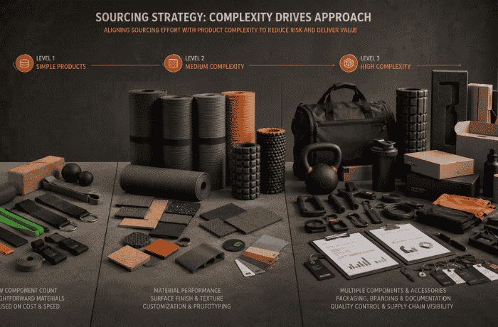 fitness product complexity and oem sourcing strategy