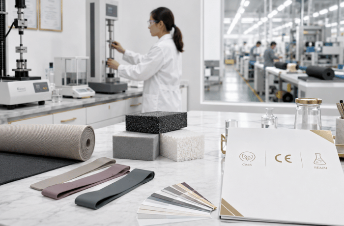 Fitness brand founder choosing one sales channel for a yoga mat SKU, with paths to Amazon FBA, DTC, retail, and studio supply.