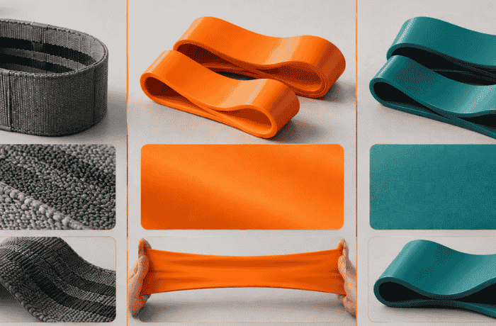 resistance band material comparison