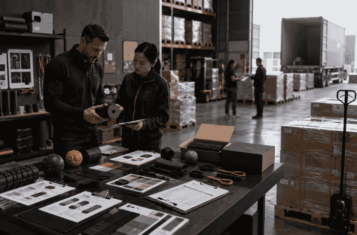Scaling fitness equipment sourcing with OEM supply chain management