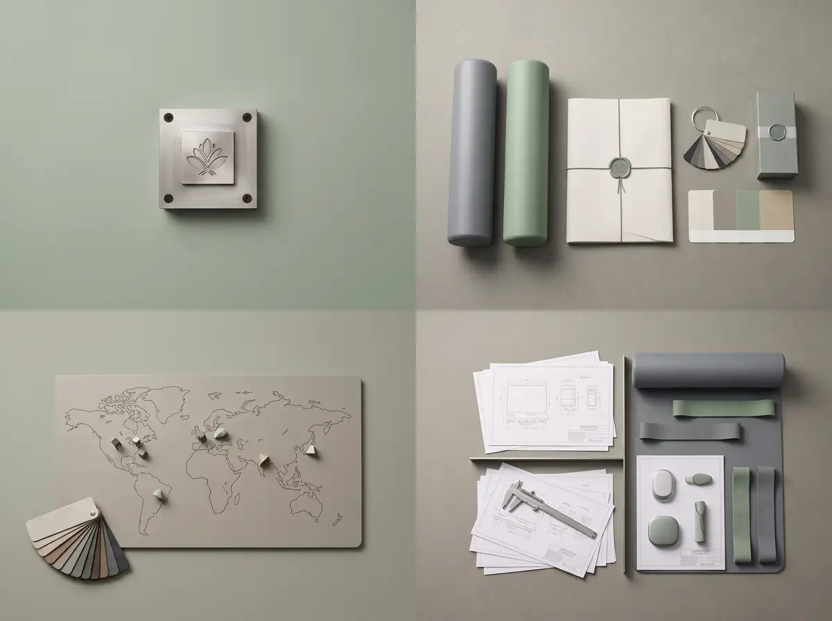 Four types of OEM exclusivity for fitness products: mold, design, geographic, and category protection.