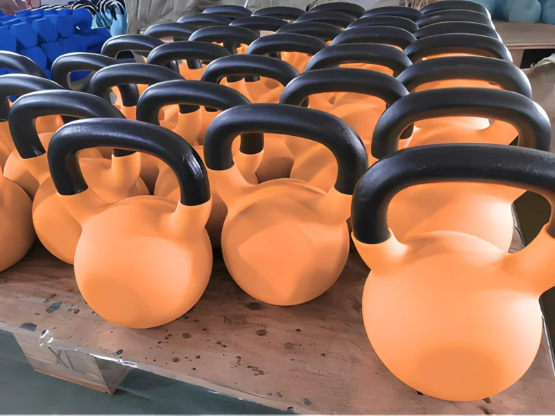 Kettlebells bulk production for fitness equipment suppliers