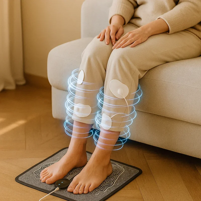 mart EMS Foot Massager for Retail and E-Commerce Wellness Stores