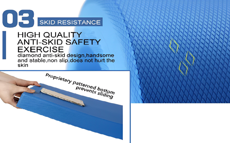 Anti-Slip TPE Balance Pad for Safe and Stable Exercise