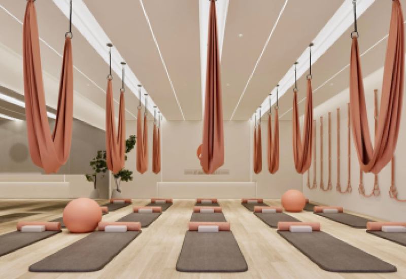Professional Yoga & Fitness Essentials for Workout Studios