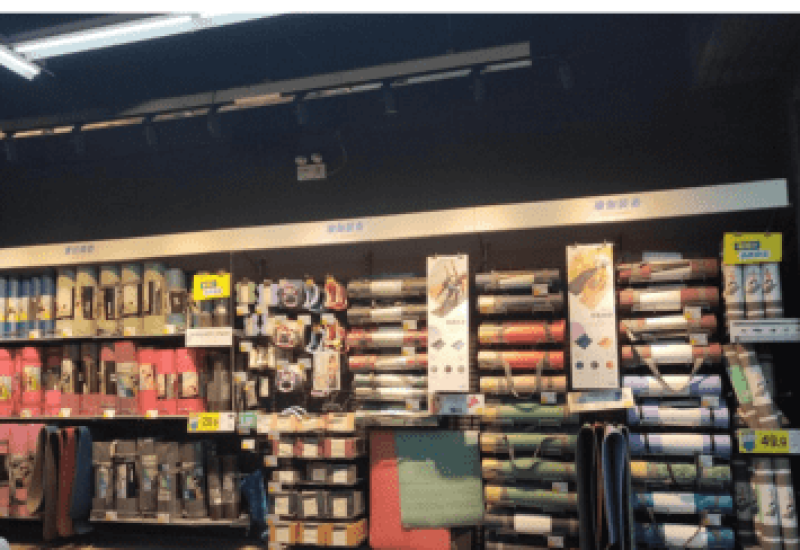 Premium Yoga & Fitness Gear for Sports Stores