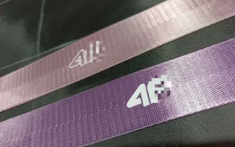 printing logo on strength strap