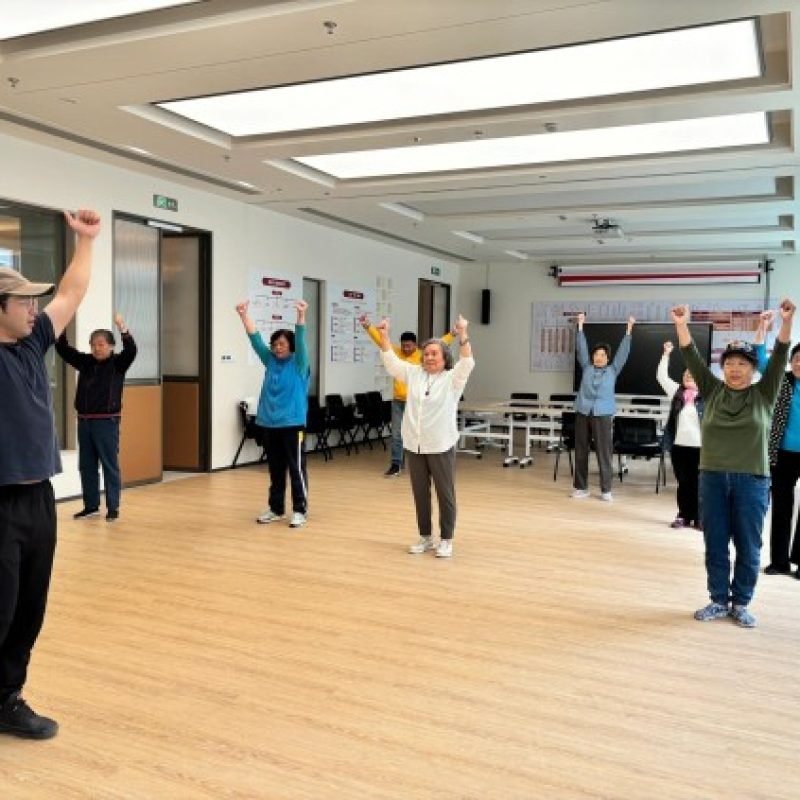 Rehabilitation Training for Community Seniors