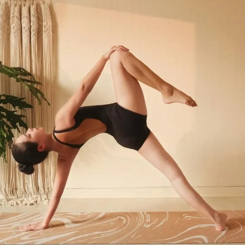 wholesale cork yoga mat