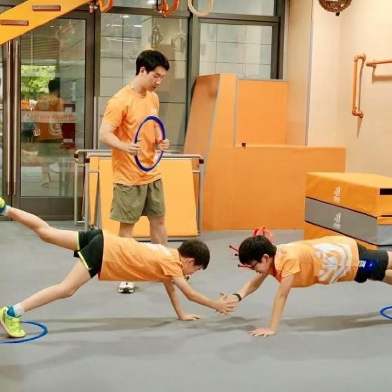 Developing Youth Physical Fitness